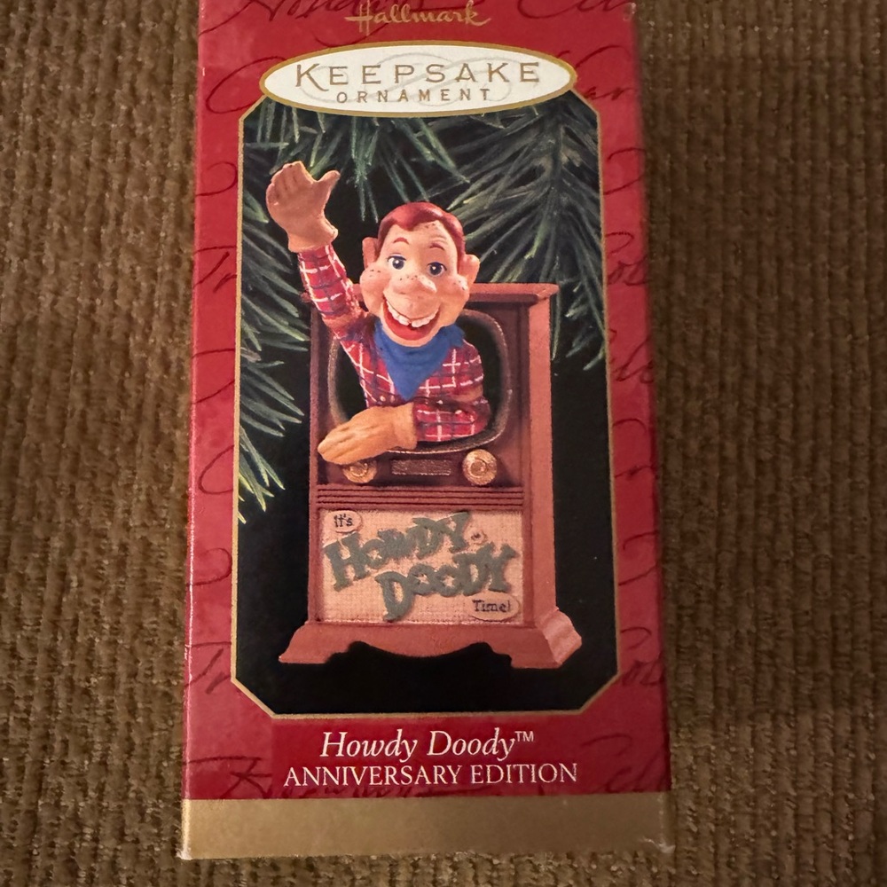 Hallmark Howdy Doody Ornament